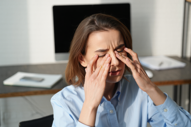 раздражение глаз