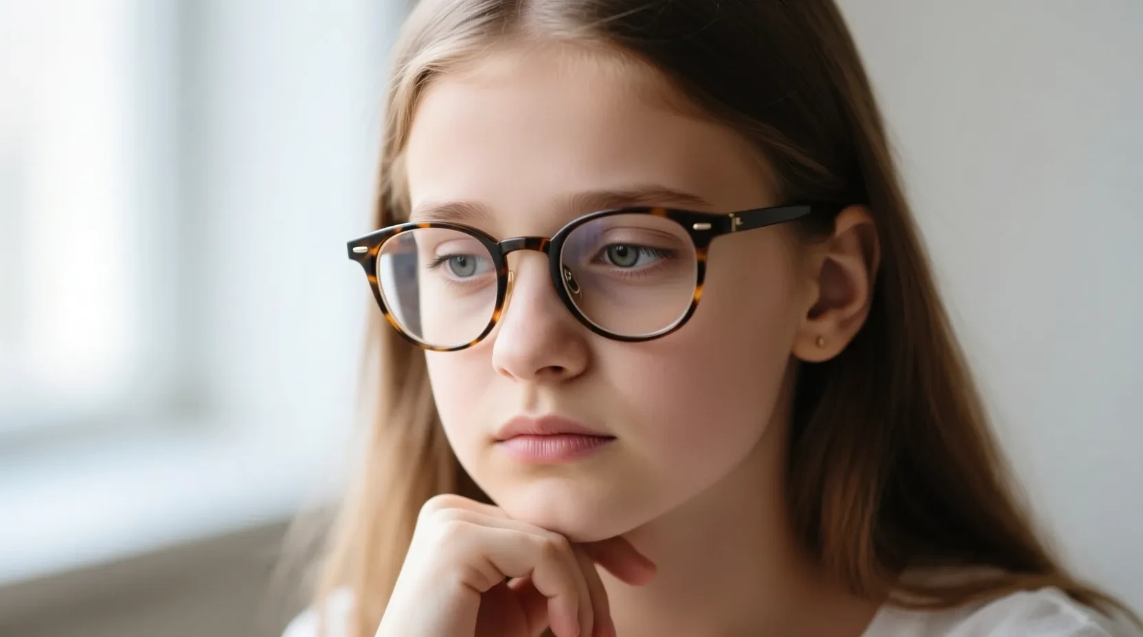 Миопия у детей