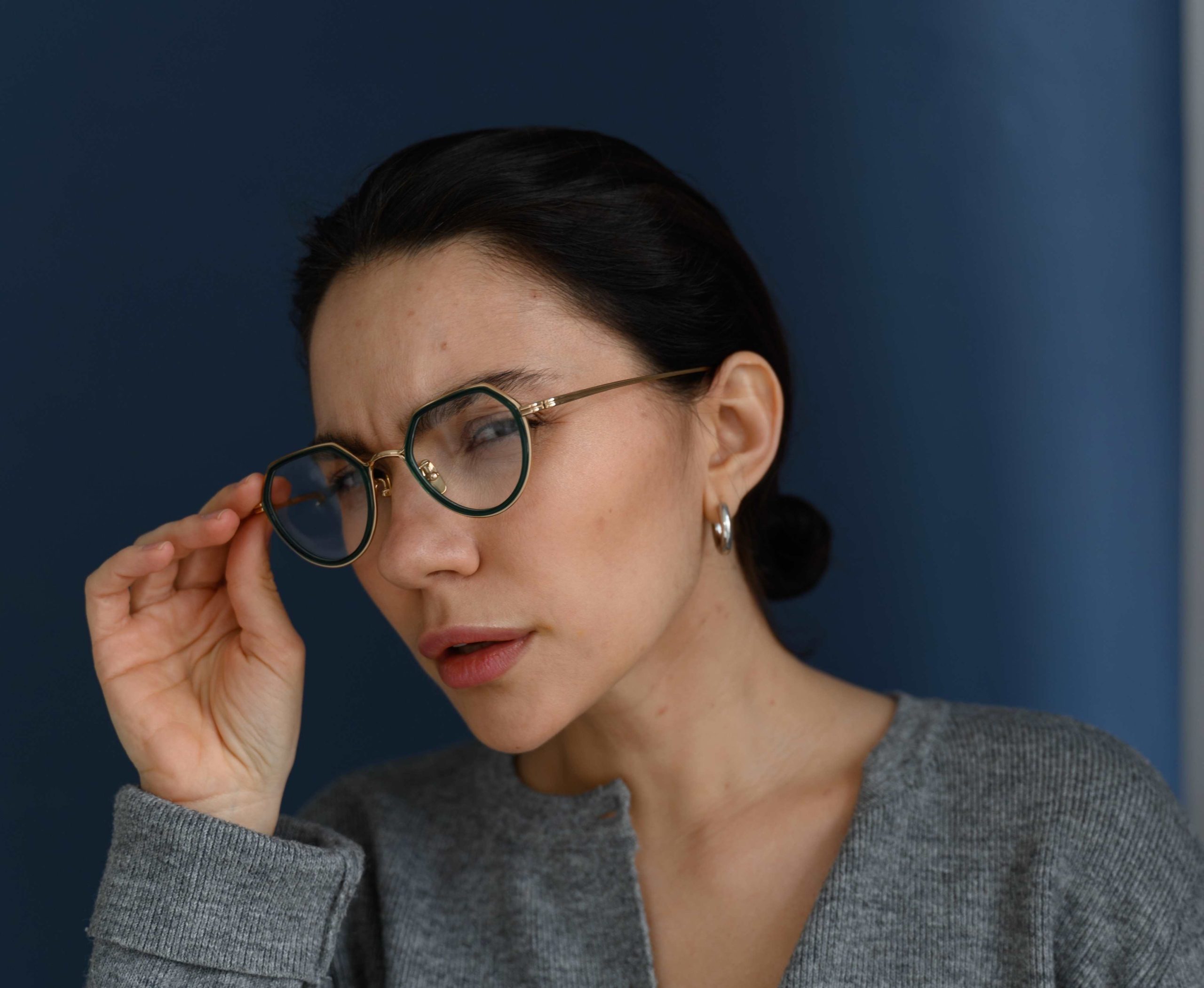 Почему падает зрение