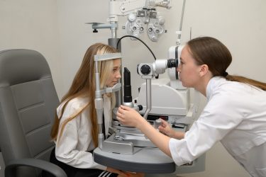 детский офтальмолог