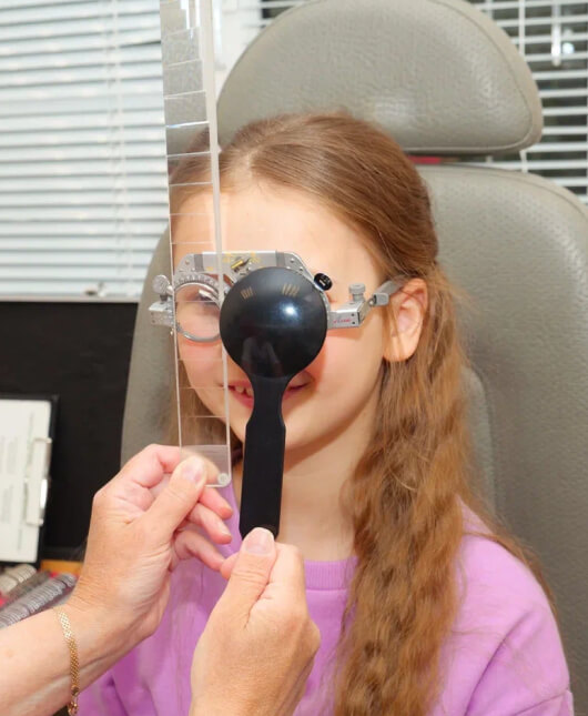 Диагностика зрения у детей