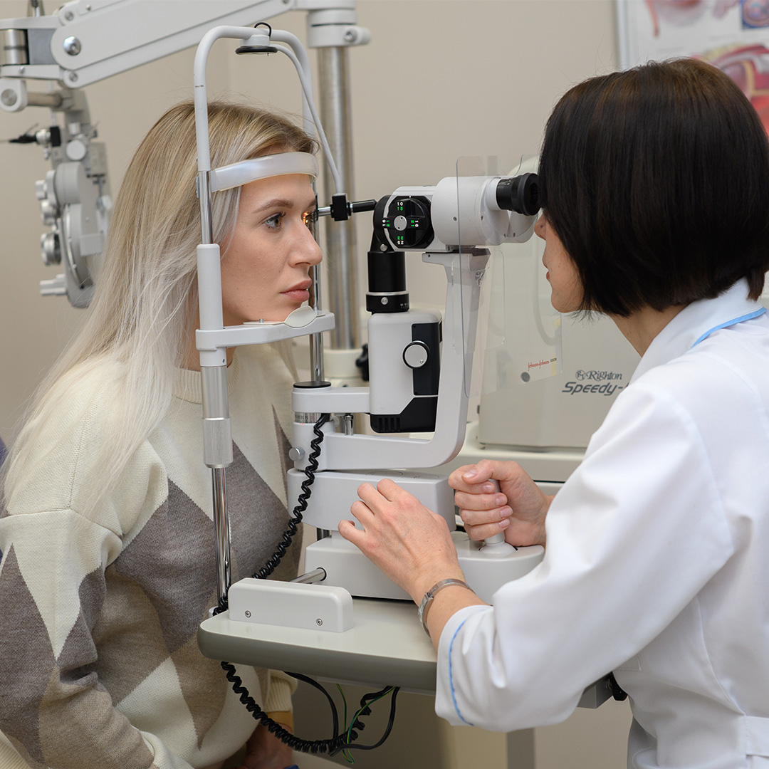 Проверка зрения