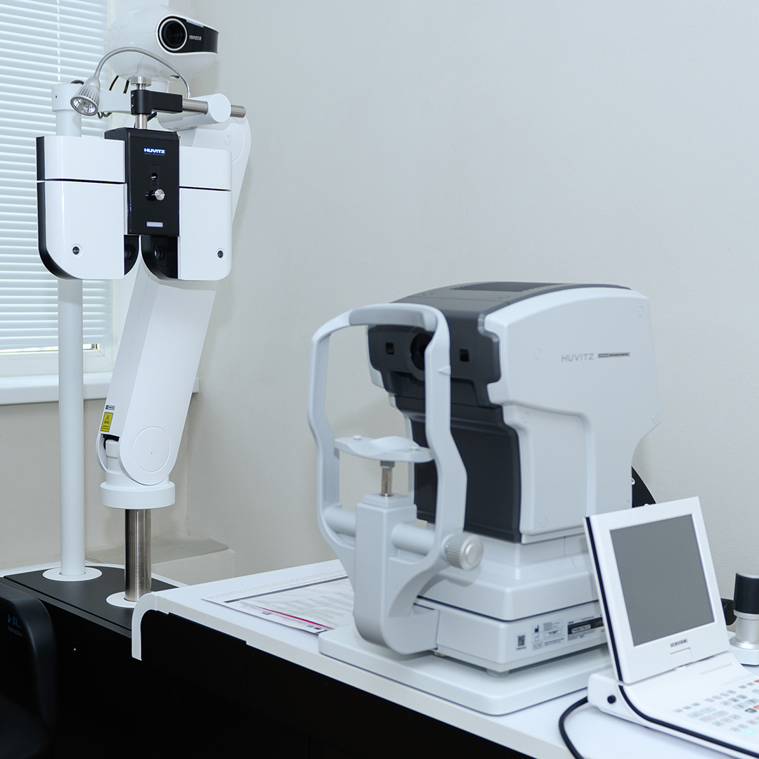 Высокотехнологичное оборудование