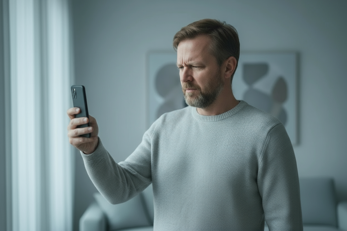 Очки для телефона: не меритесь с дискомфортом