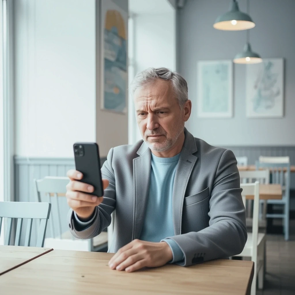 Признаки проблем со зрением 