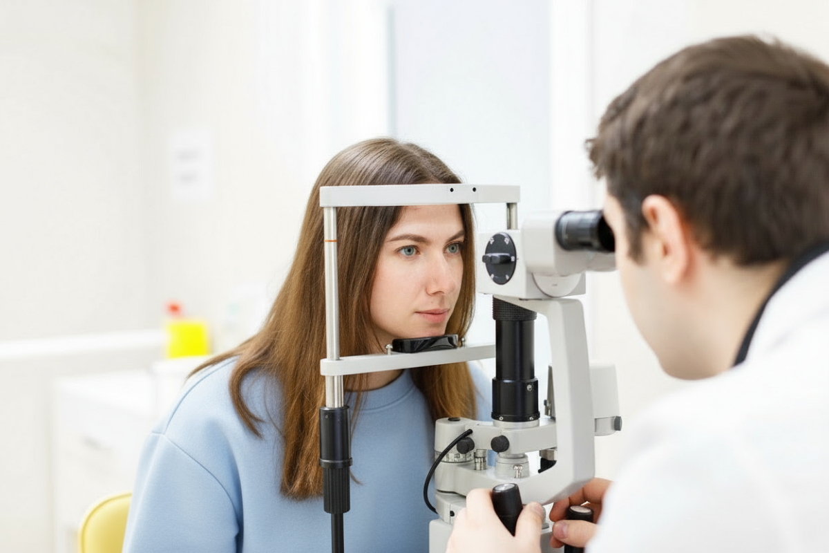 Как часто нужно проверять зрение?