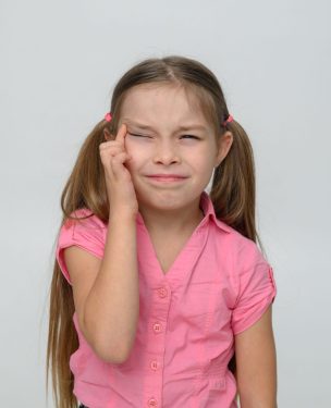 ребенок плохо видит