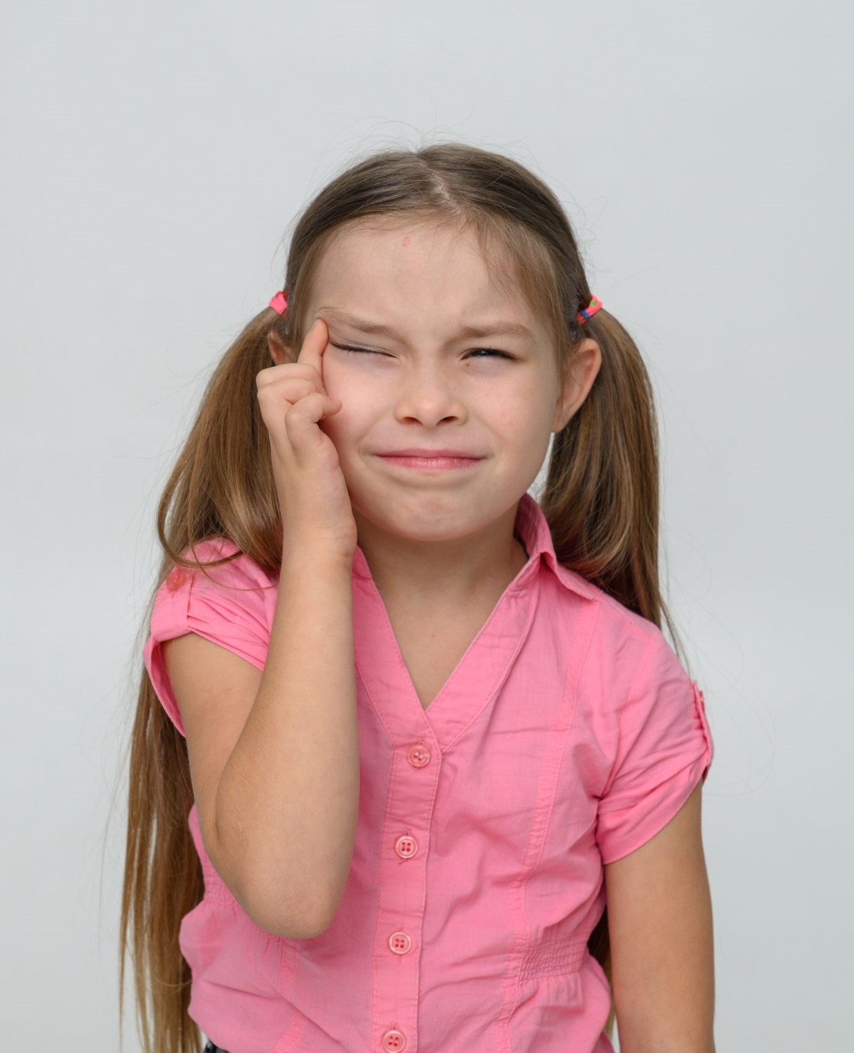 ребенок плохо видит