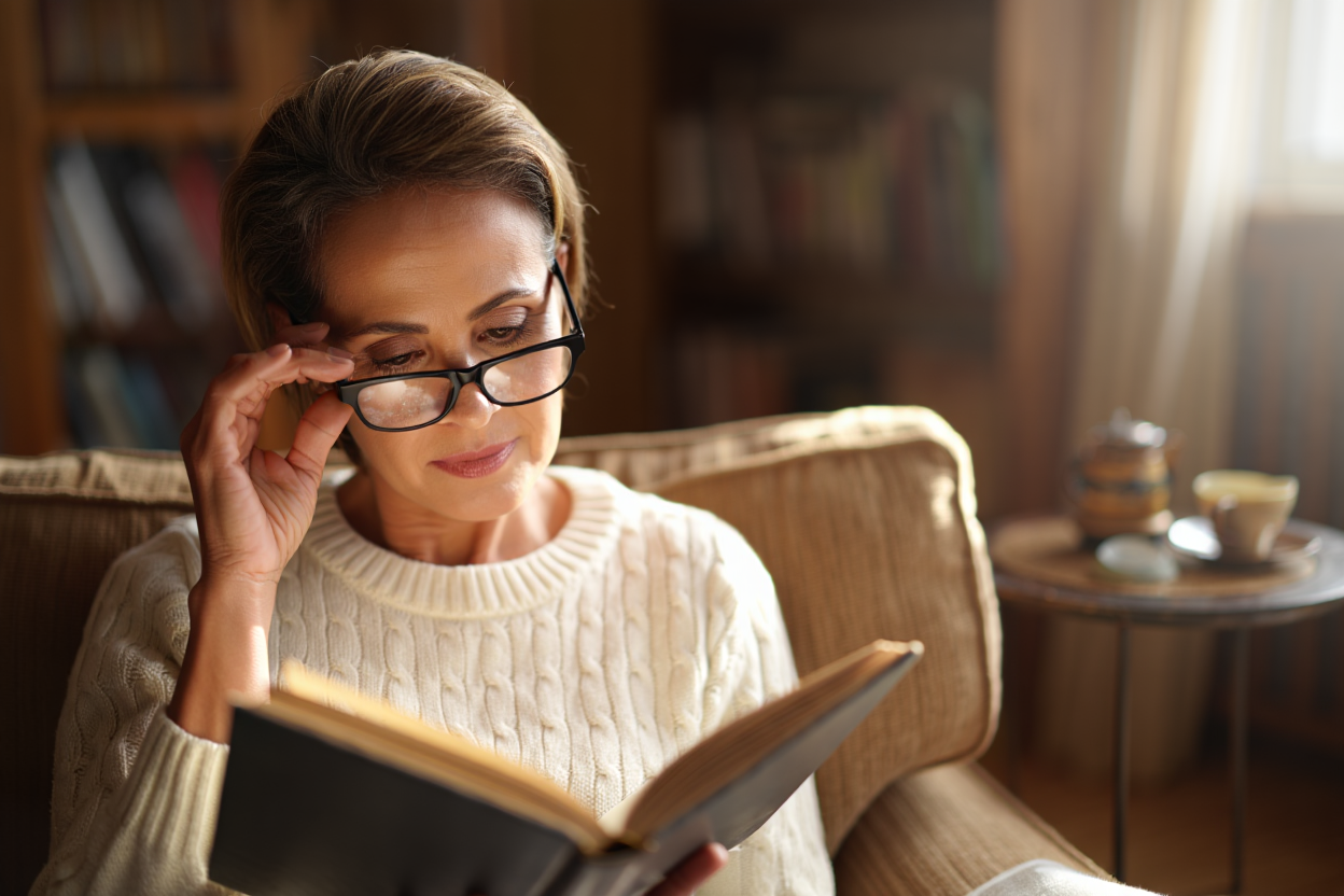 Плохо вижу вблизи