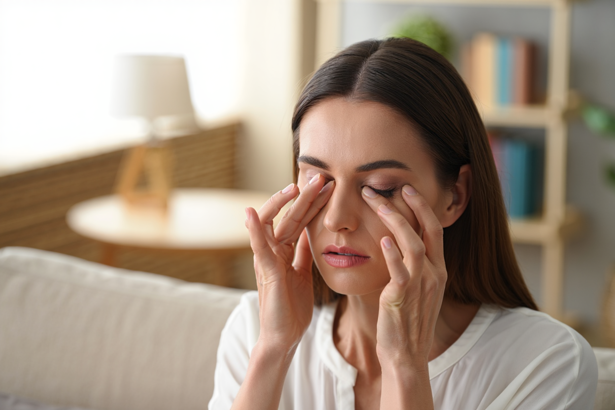 Сухость глаз